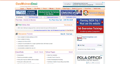 Desktop Screenshot of desmoinesdesi.com